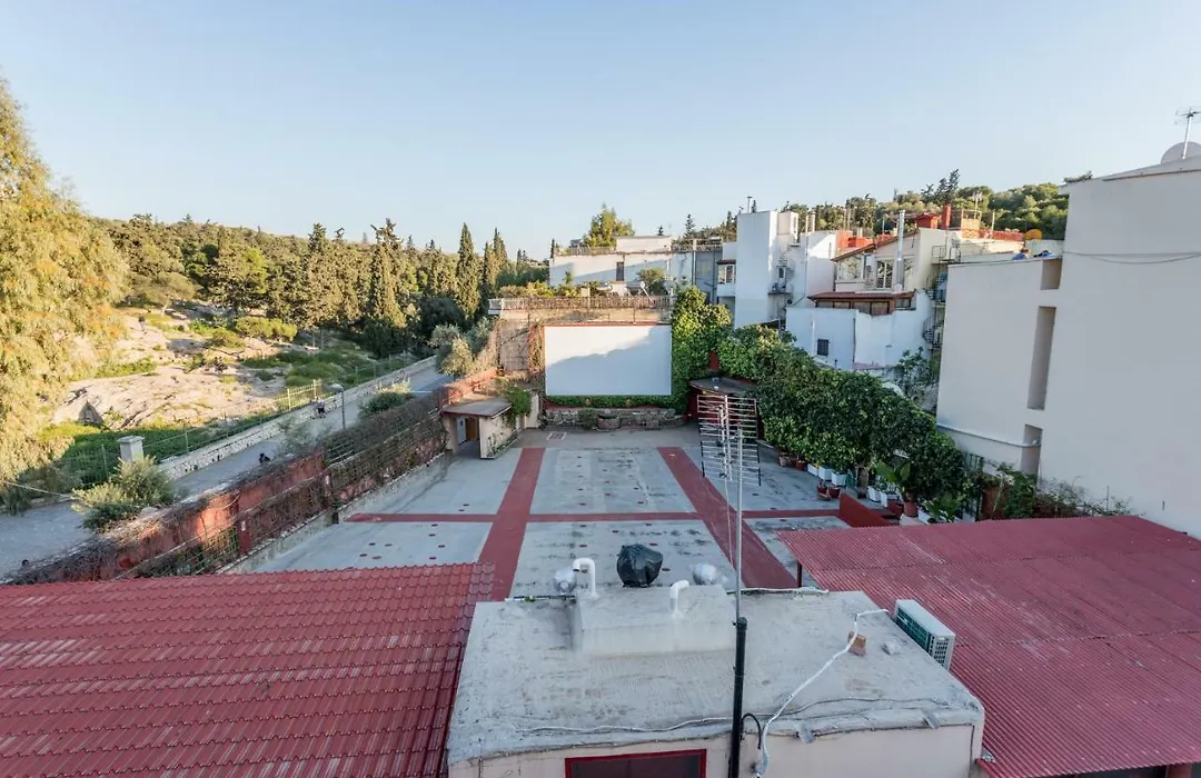 Iris Apartment Acropolis Terrace View-1