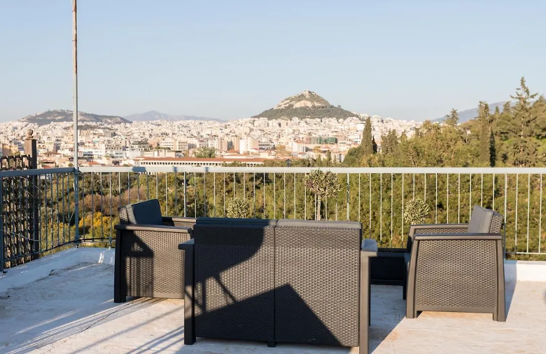 Iris Apartment Acropolis Terrace View-1