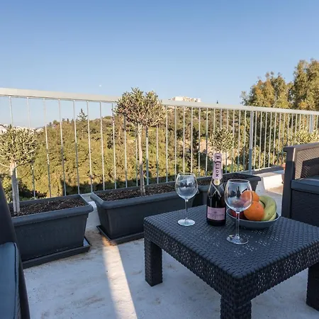 Iris Apartment Acropolis Terrace View-2