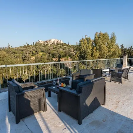 Iris Apartment Acropolis Terrace View-3