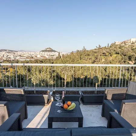 Iris Apartment Acropolis Terrace View-3